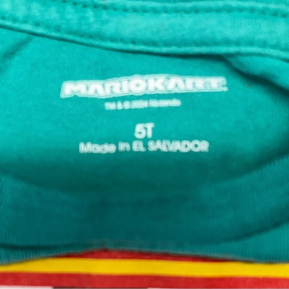 Boys Mariokart Shirt